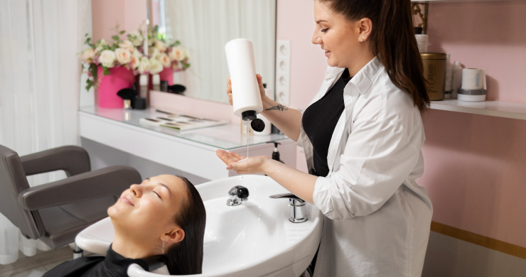 Hair Treatments in AECS Layout Bangalore at Xing Salon Professional Hair Care for Smooth, Healthy Hair