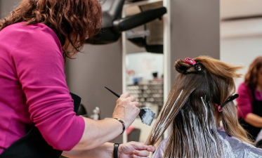 Professional hair treatments in AECS Layout Bangalore at Xing Salon for smooth and healthy hair.