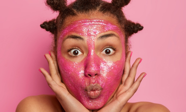 Relaxing facials in AECS Layout at Rich Cuts Salon for smooth, rejuvenated skin