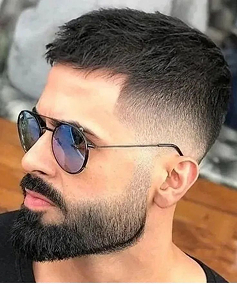 Expert men’s haircut styles in Marathahalli, Bangalore