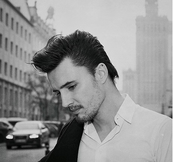 Trendy fade haircut for men in Balagere