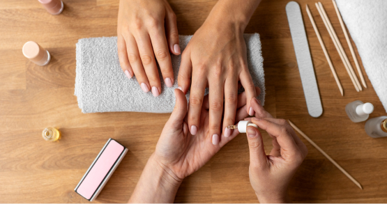 Manicure and Pedicure in Kaggadasapura, Bangalore professional nail care