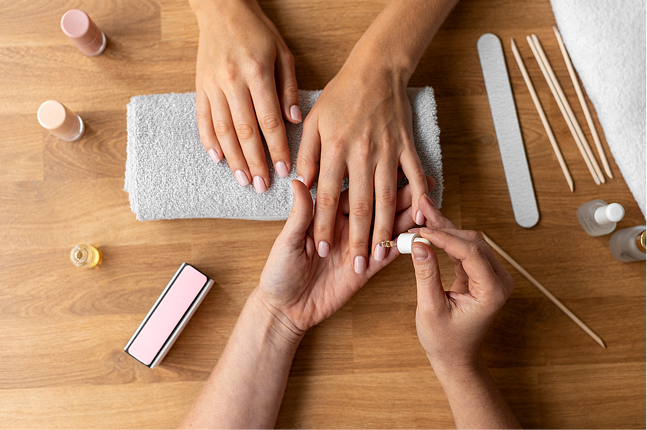 Manicure and Pedicure in Kaggadasapura, Bangalore professional nail care