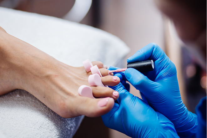 pedicure service in Whitefield 