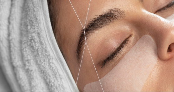 Professional threading and waxing in Indiranagar, Bangalore for smooth skin