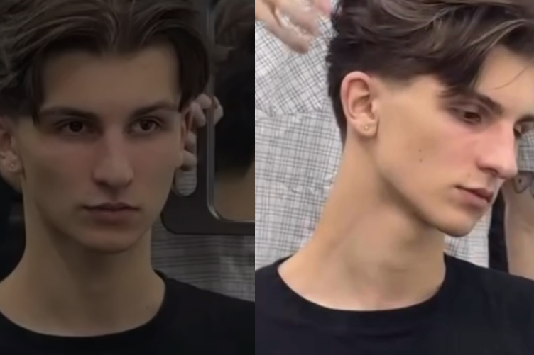 Hair stylist giving a professional haircut for men in Indiranagar, Bangalore