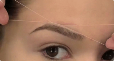 Tools and waxing products used for threading and waxing in Banaswadi