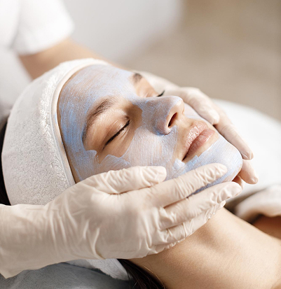 Glowing skin results after professional facials in HSR Layout