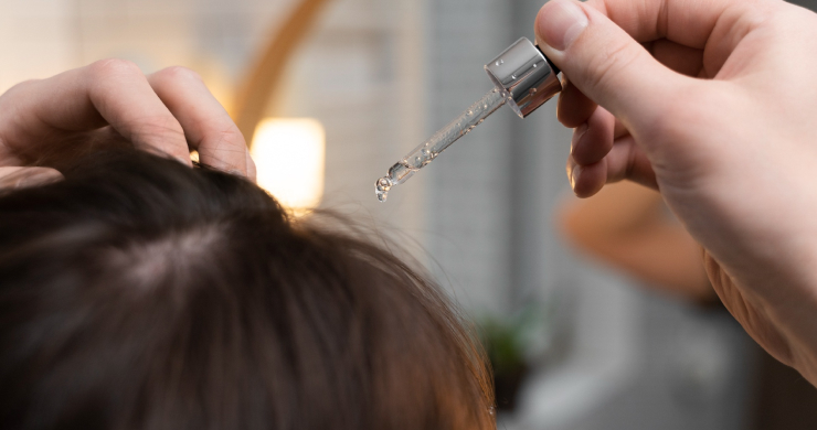 Expert stylist performing hair treatment in BTM Layout, Bangalore